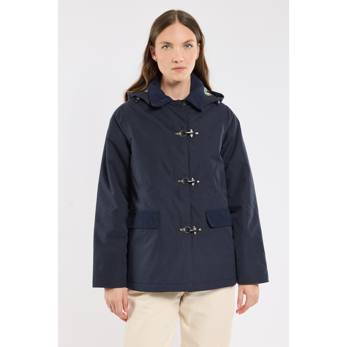 Parka courte BRISE marine, BERMUDES