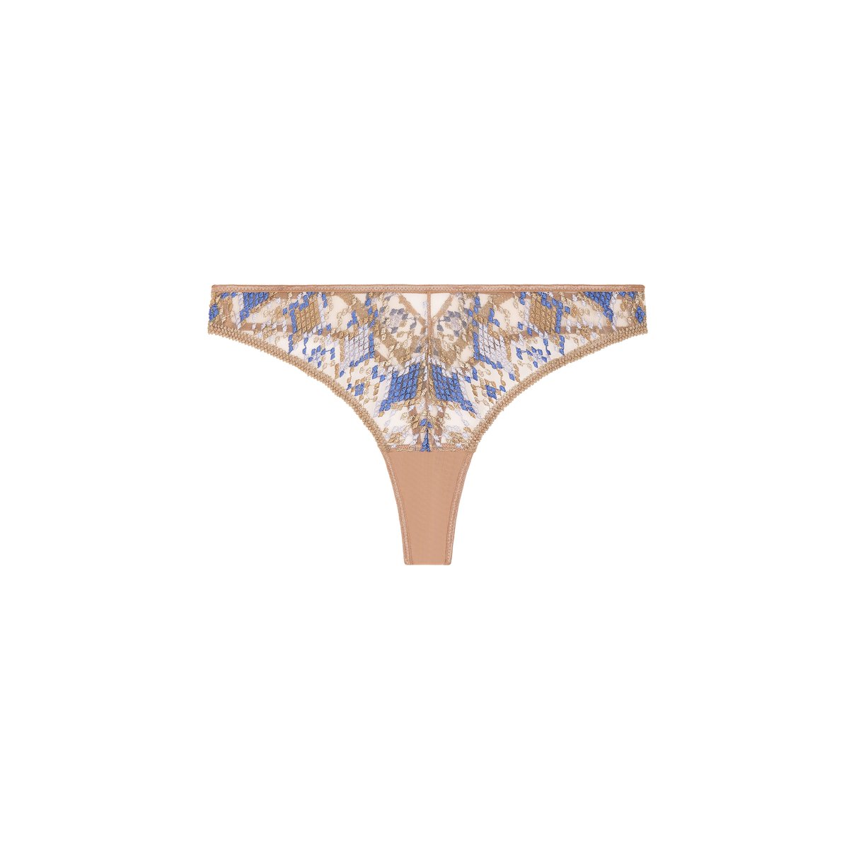 Tanga Poetic Delights doré, AUBADE