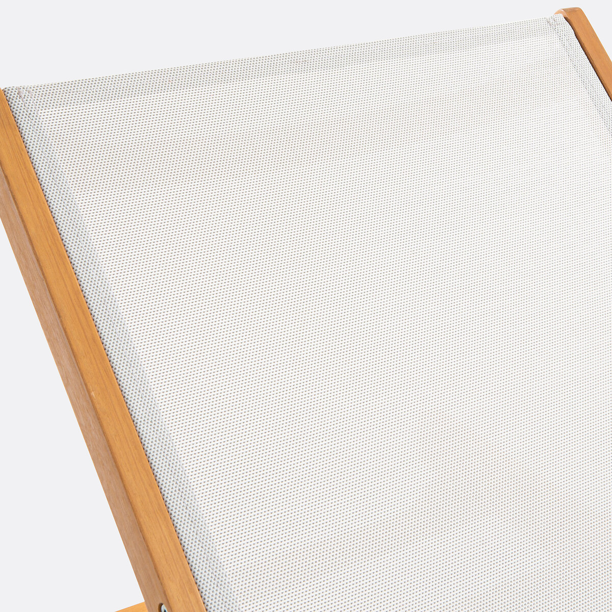 Tumbona, Aurette madera beige natural, LA REDOUTE INTERIEURS