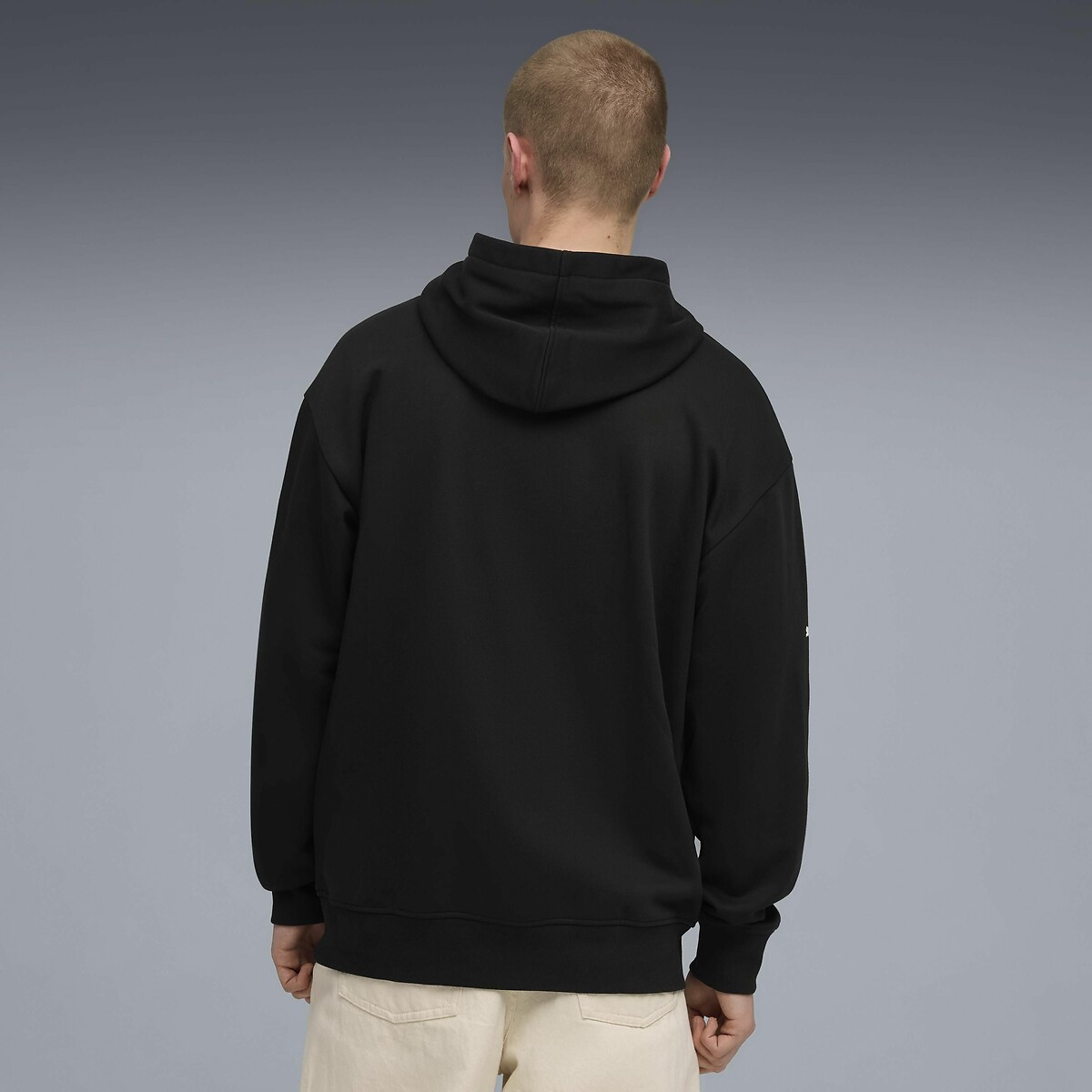 BMW Fleece Hoodie black, PUMA