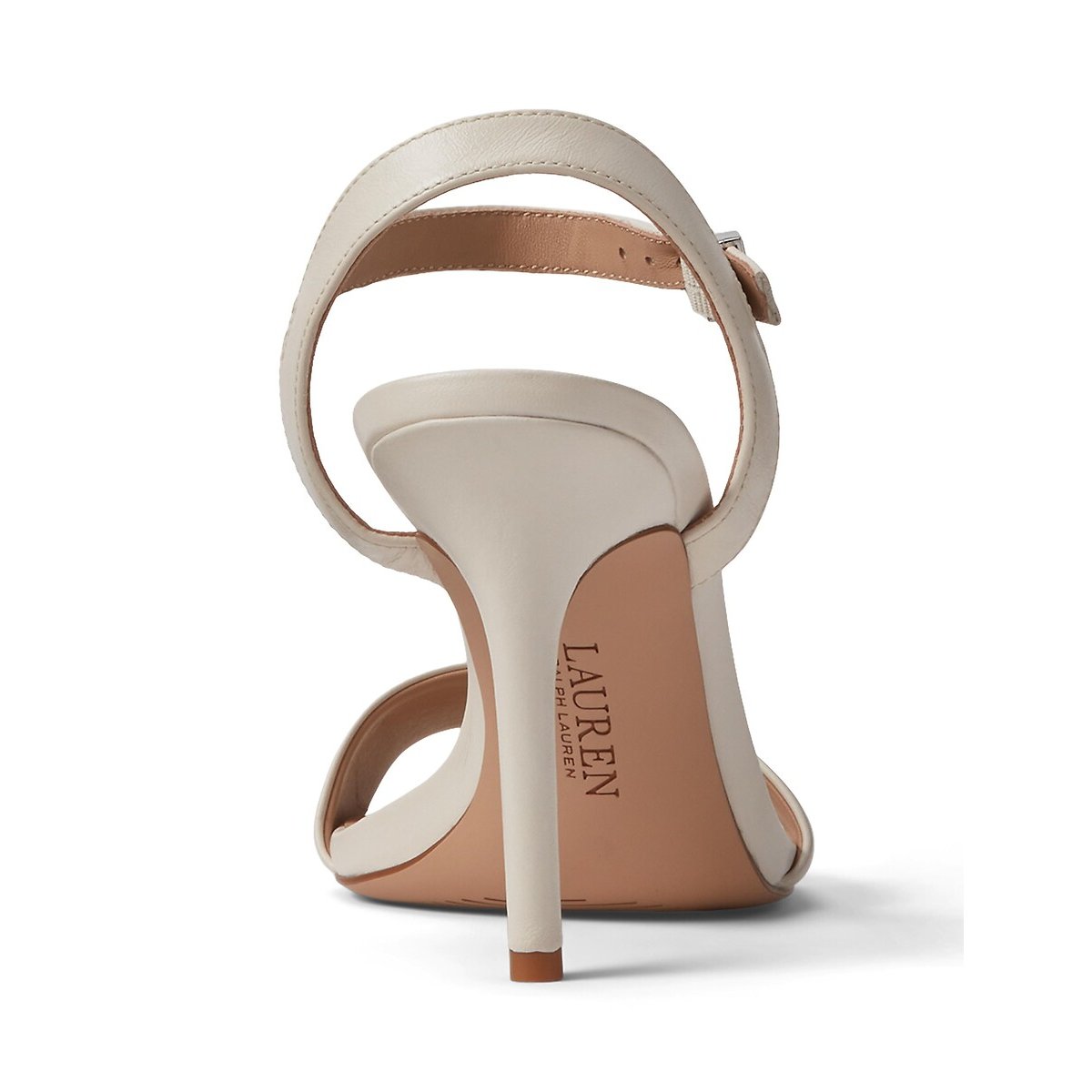 Sandales à talon GWEN blanc, LAUREN RALPH LAUREN