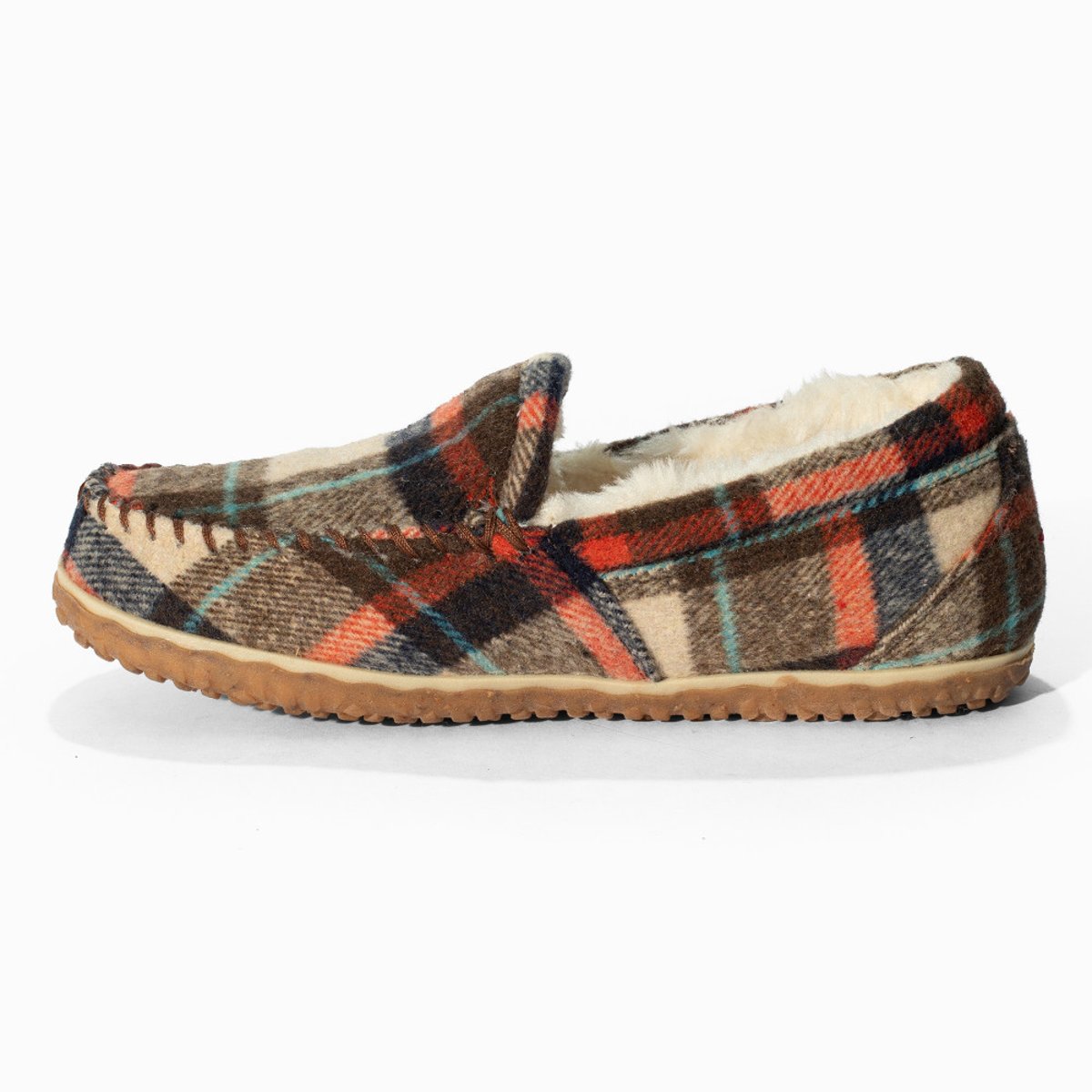 Mocassins Tempe marron, MINNETONKA