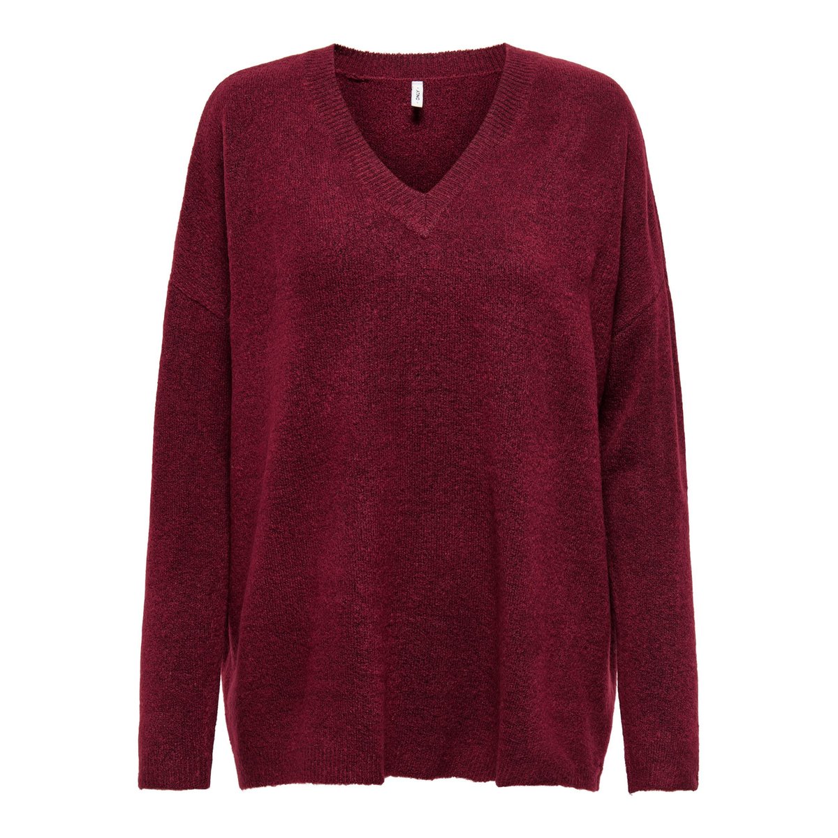 Pull En Maille cabernet, ONLY