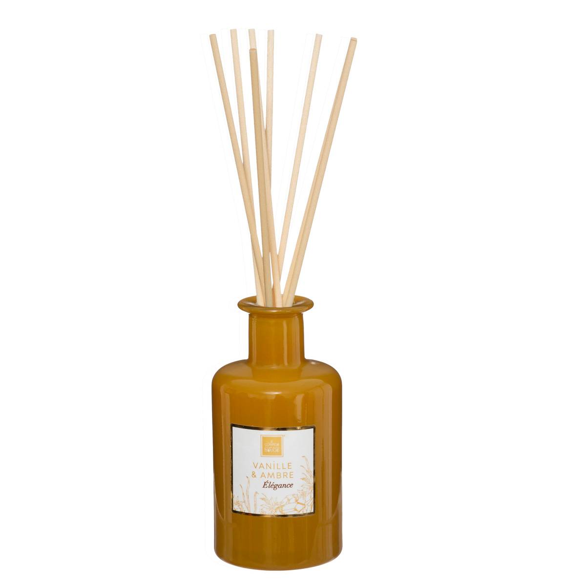 Diffuseur de parfum par bâtons MAEL moutarde, ATMOSPHERA