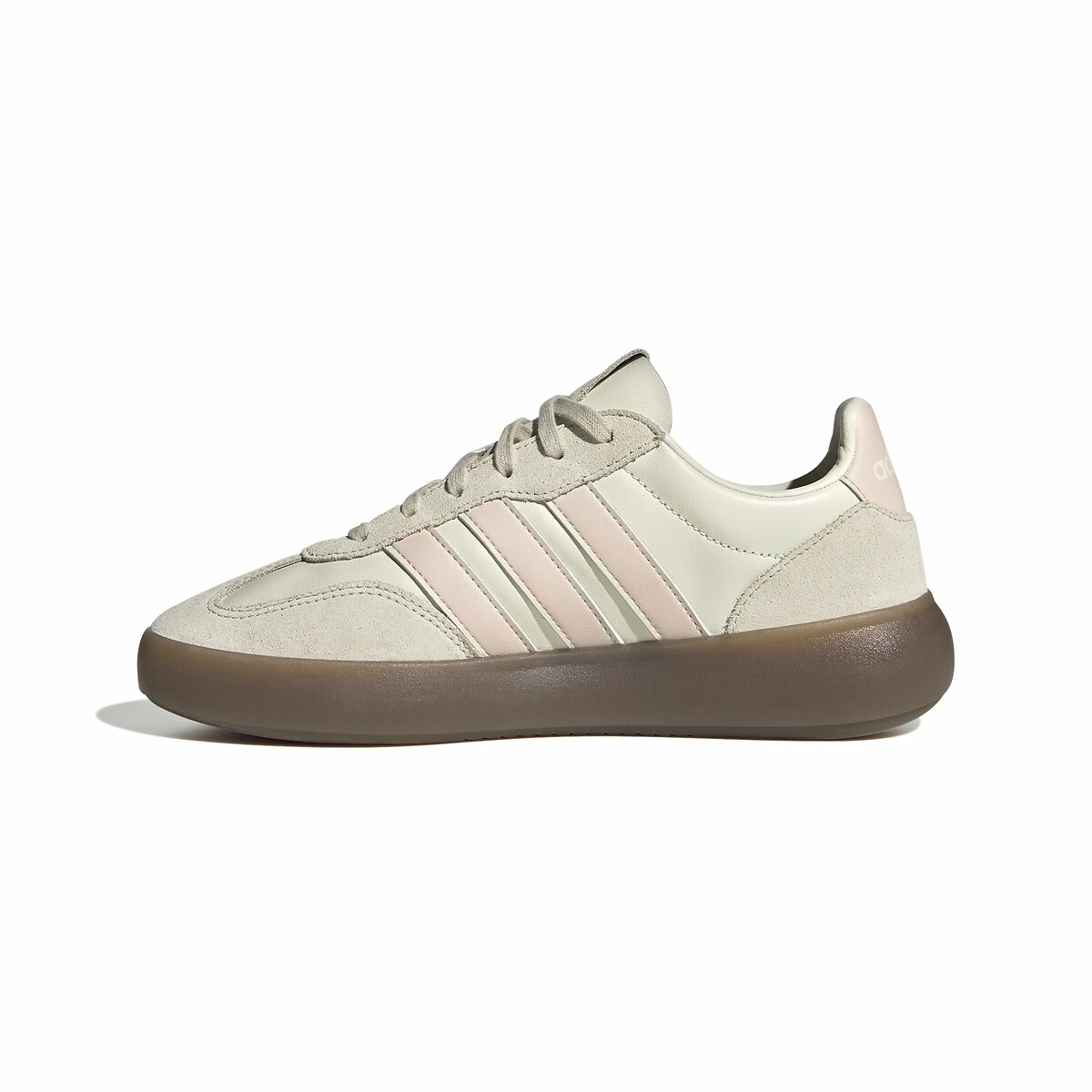 Barreda Decode Lux Trainers in Leather white/pink, ADIDAS SPORTSWEAR