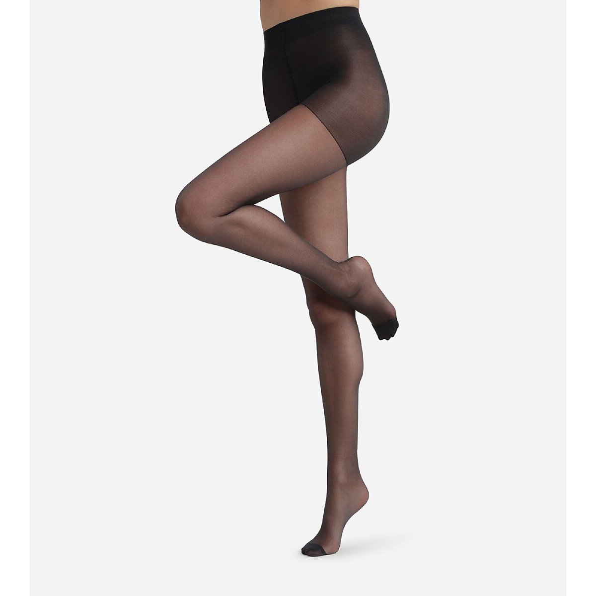 Collants Diam’s voile modellanti 22 denari nero , DIM
