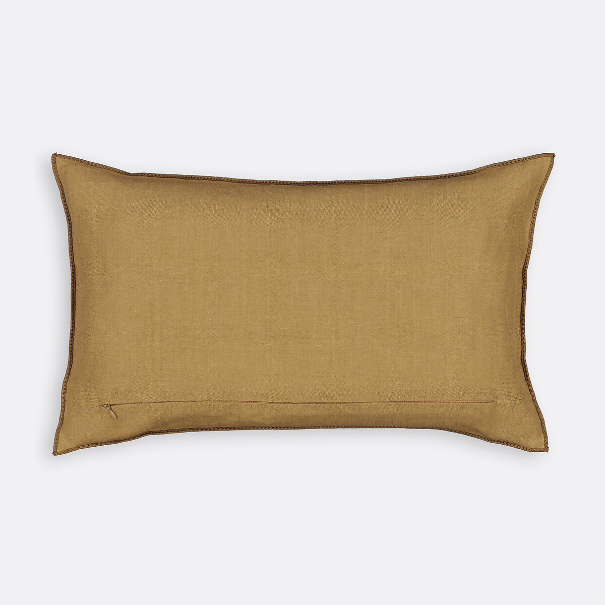 Housse de coussin lin/coton, Enni absinthe, LA REDOUTE INTERIEURS