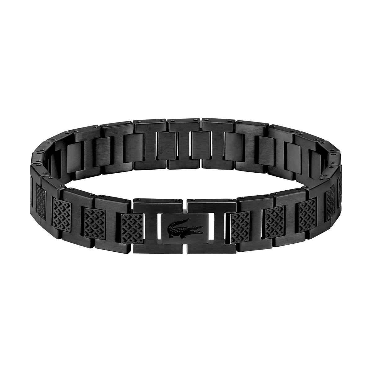 Bracelet Metropole noir, LACOSTE