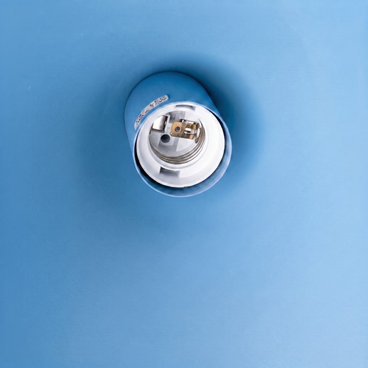 Suspension Acier Bleu E27 1 Nox bleu, EDEN