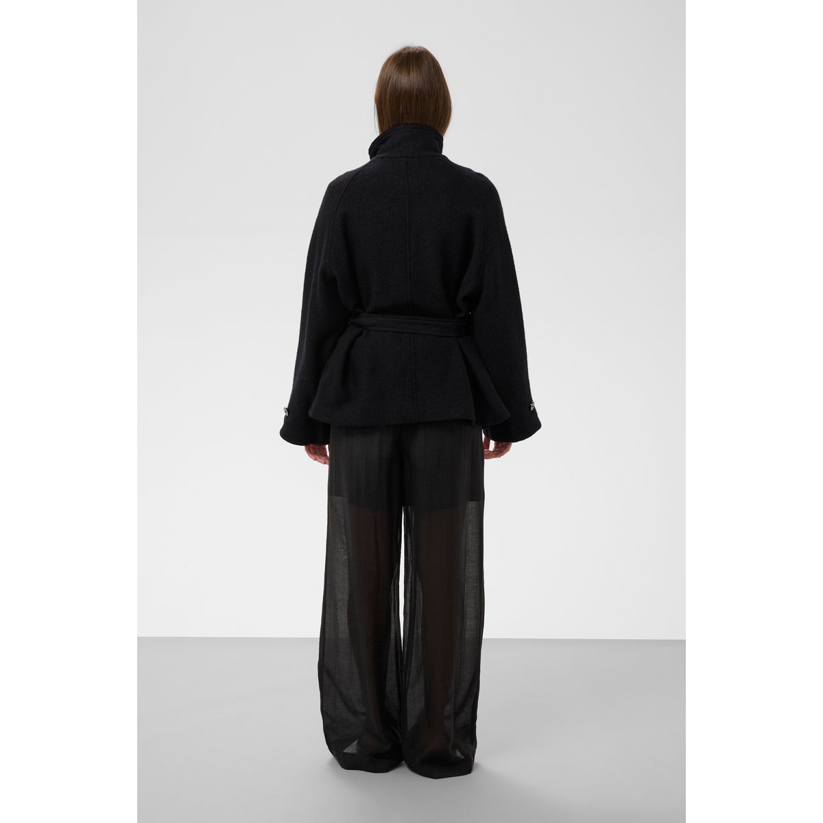 Veste d'extérieur noir, SOAKED IN LUXURY