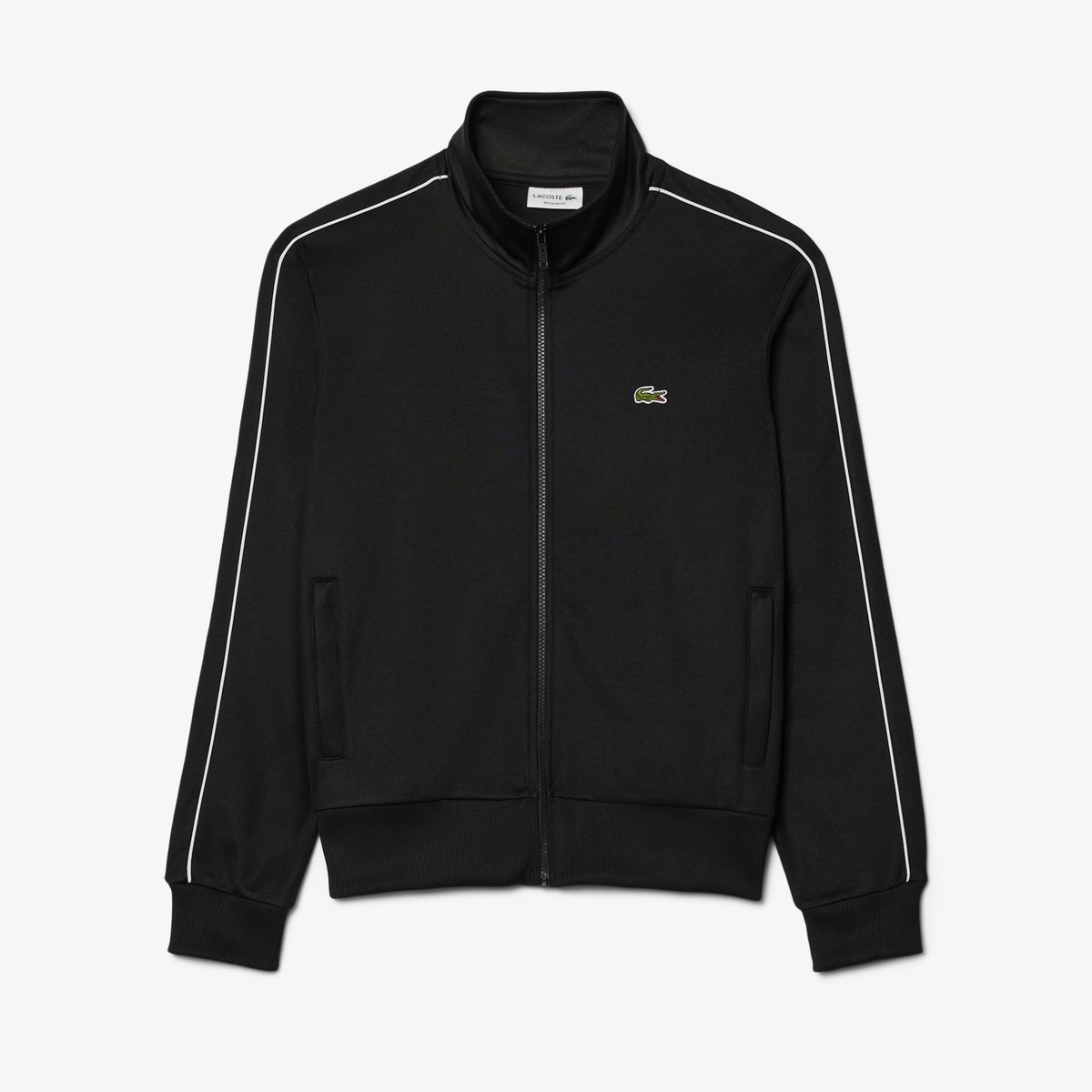 Veste de survêtement zippée Paris noir-031, LACOSTE