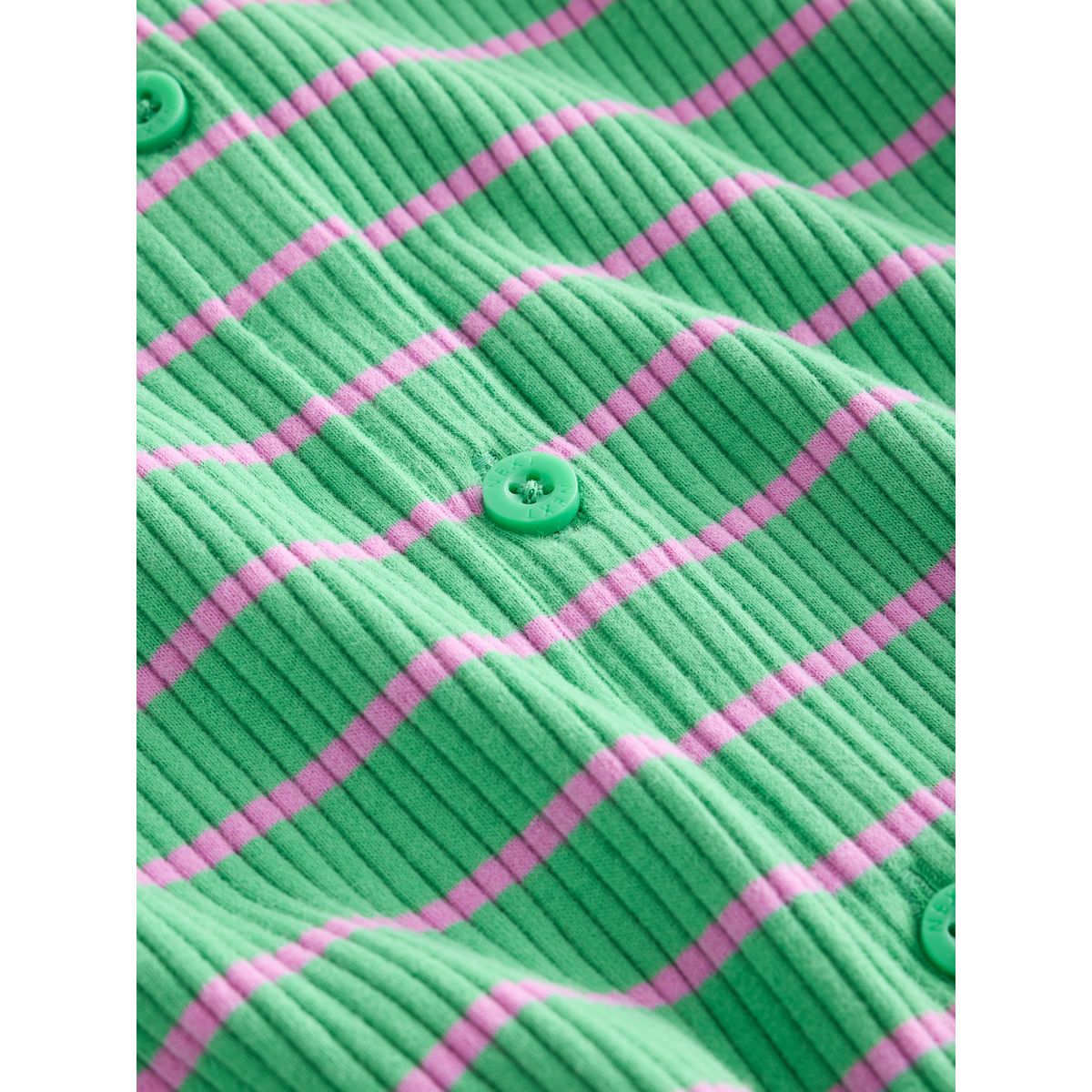 Cardigan côtelé à manches longues, lot de 3 vert/rose, NEXT