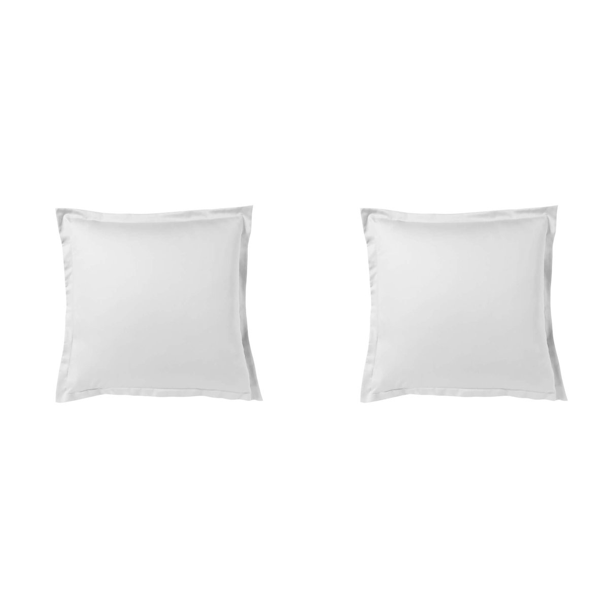 Taie d'oreiller made in France (lot de 2) blanc, TERRE DE NUIT