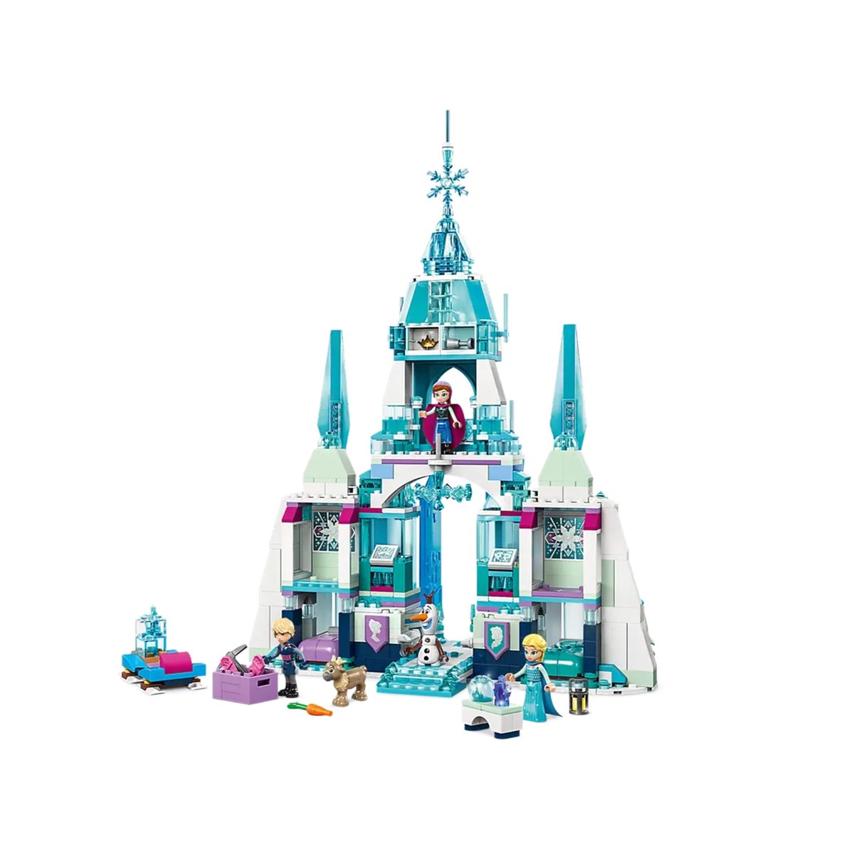 Disney Le palais de glace d'Elsa v019845, LEGO