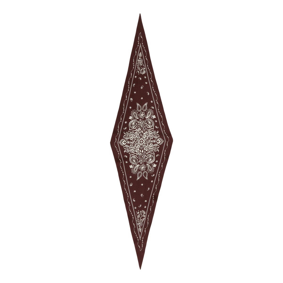 Foulard en LENZING™ ECOVERO™ marron foncé, MARC O’POLO DENIM