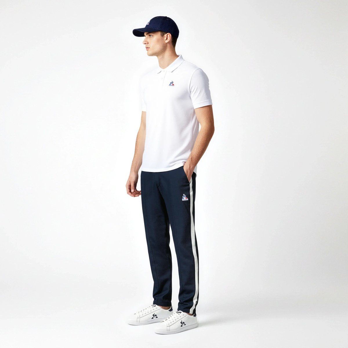 Pantalon Tricolore sky captain, LE COQ SPORTIF