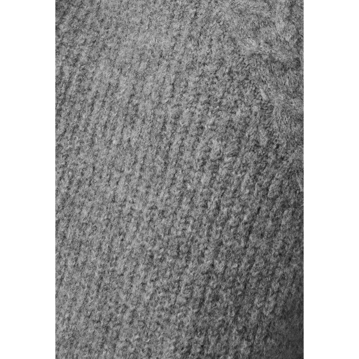 Pull à torsades Thermolactyl gris chiné, DAMART