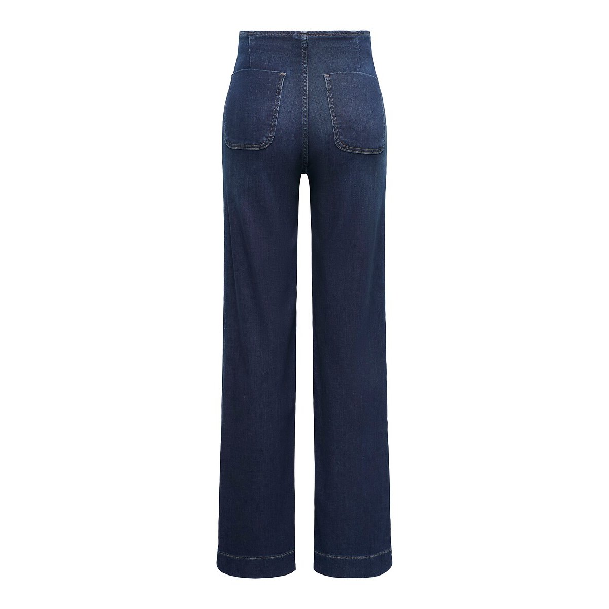 Jean large avec poches plaquées medium blue, ONLY