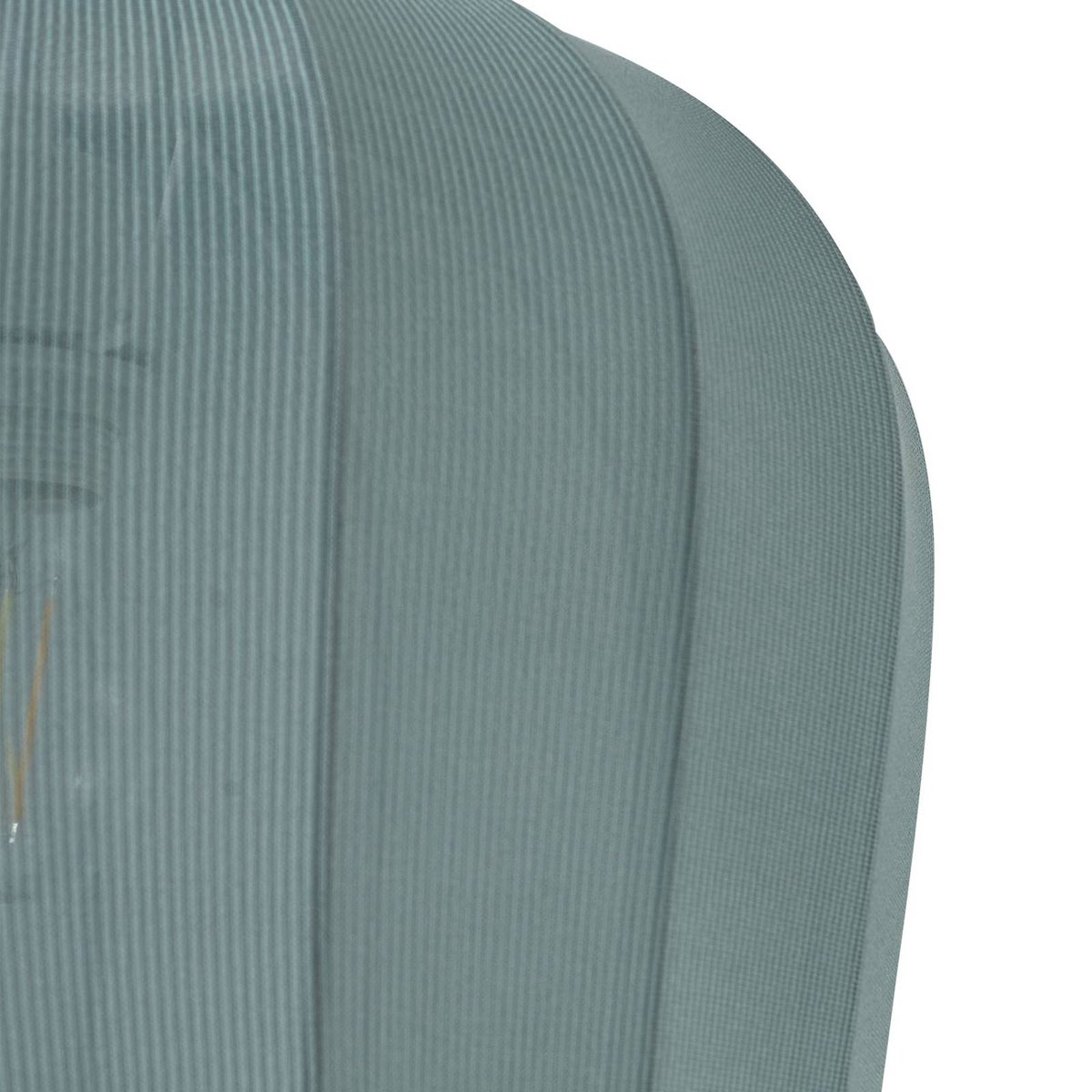 Suspension en textile moderne, Helin bleu, LINDBY