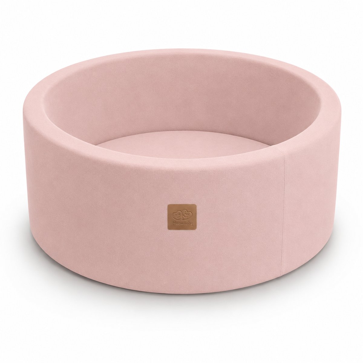 Piscine à balles enfant intérieur extérieur OUTZY piscine à balles rose poudré sans balles, MEOW BABY