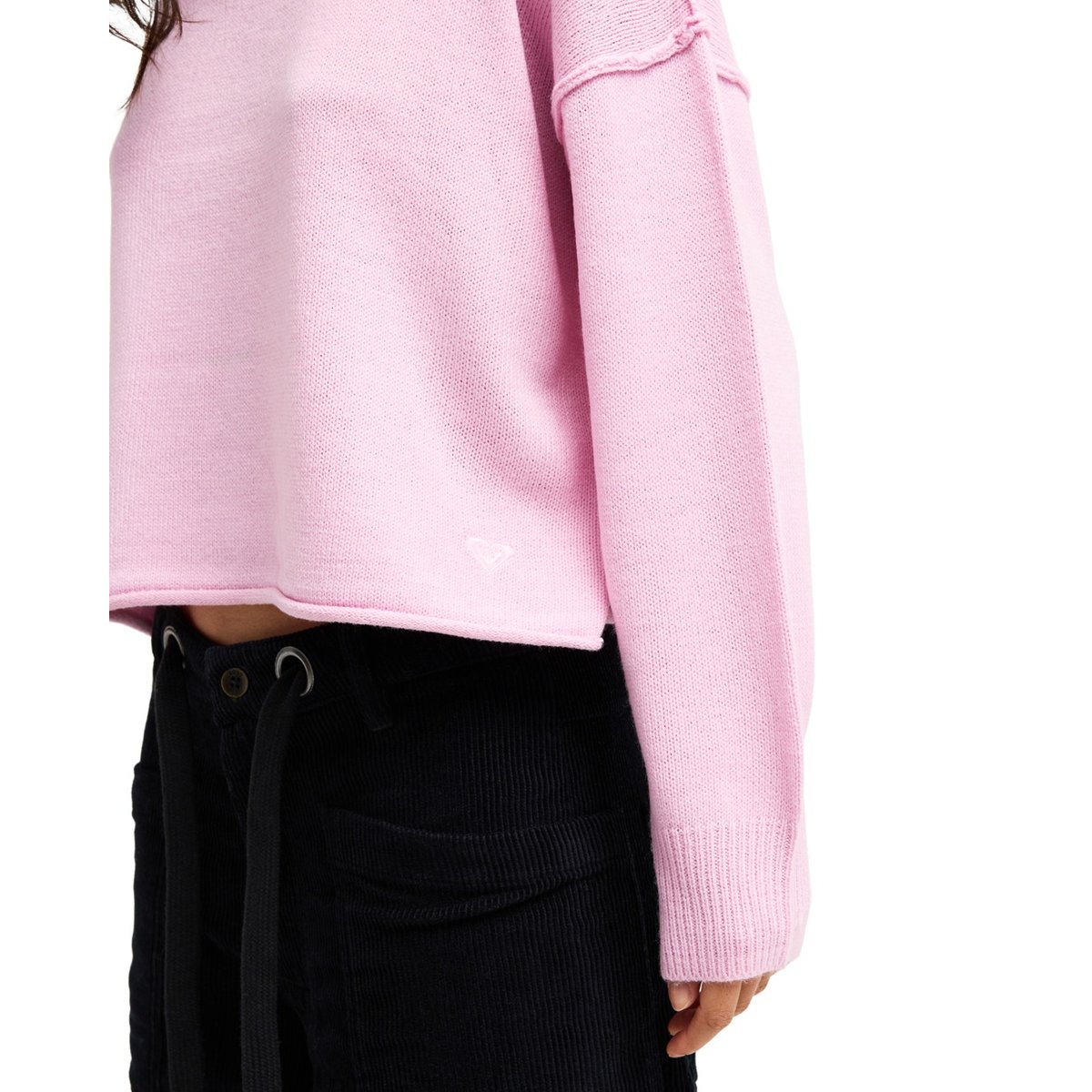 Pull à col rond SOMETHING CUTE. rose pink lavender, ROXY