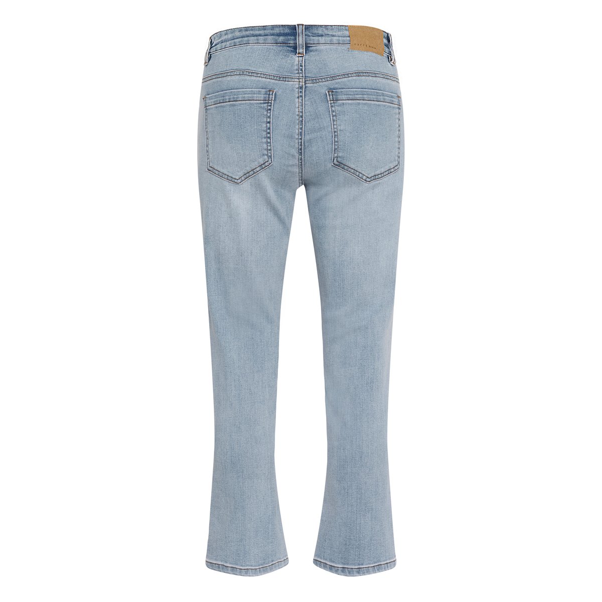 Jeans bleu light blue washed denim, KAFFE