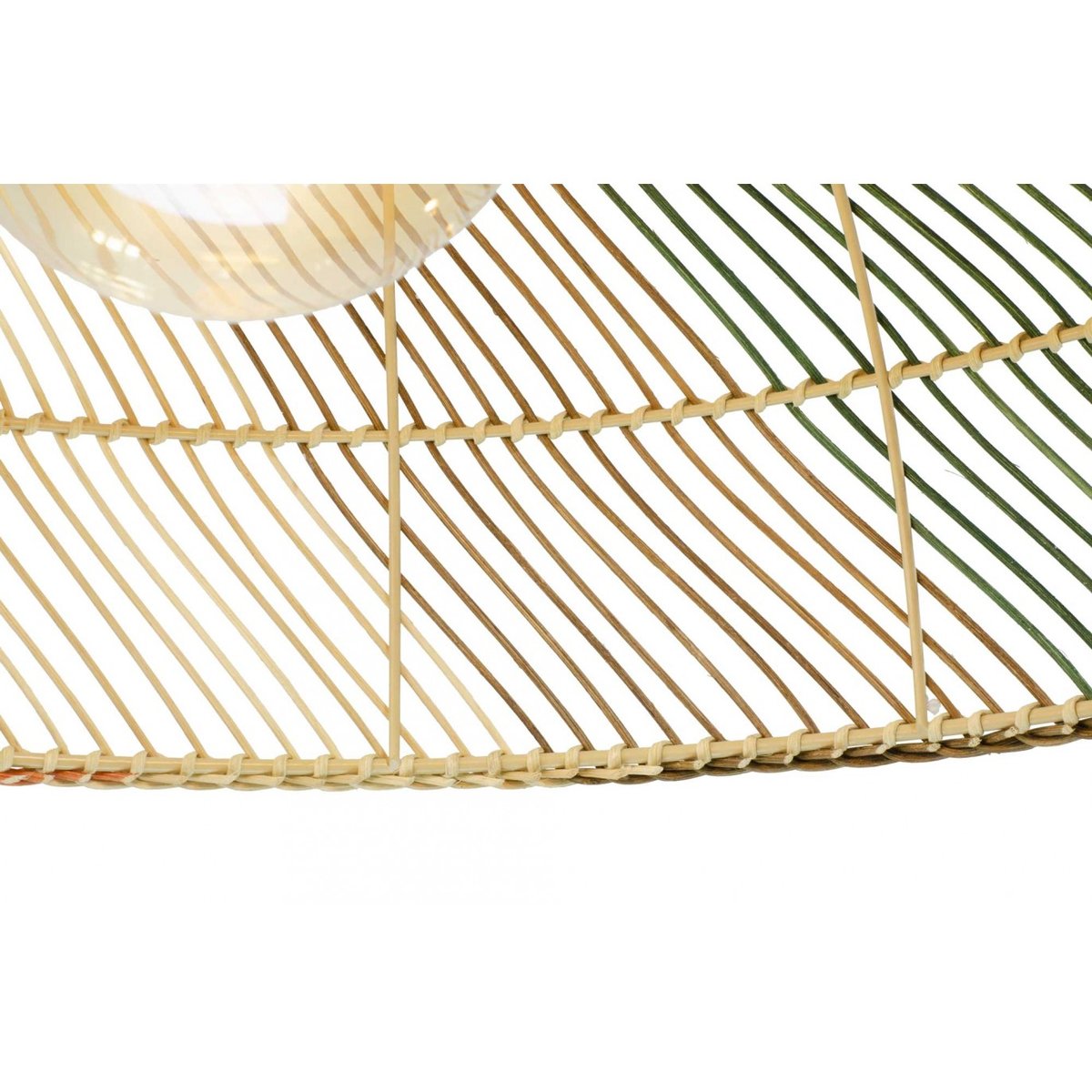 Suspension en rotin, LESCO multicolore, C-CREATION