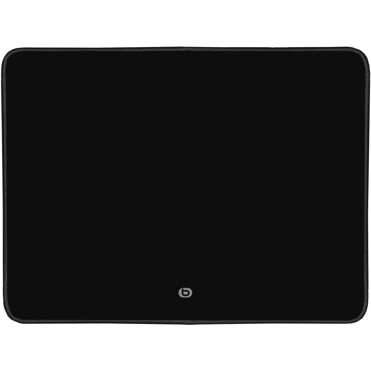 Tapis de souris Noir couleur unique, ESSENTIEL B