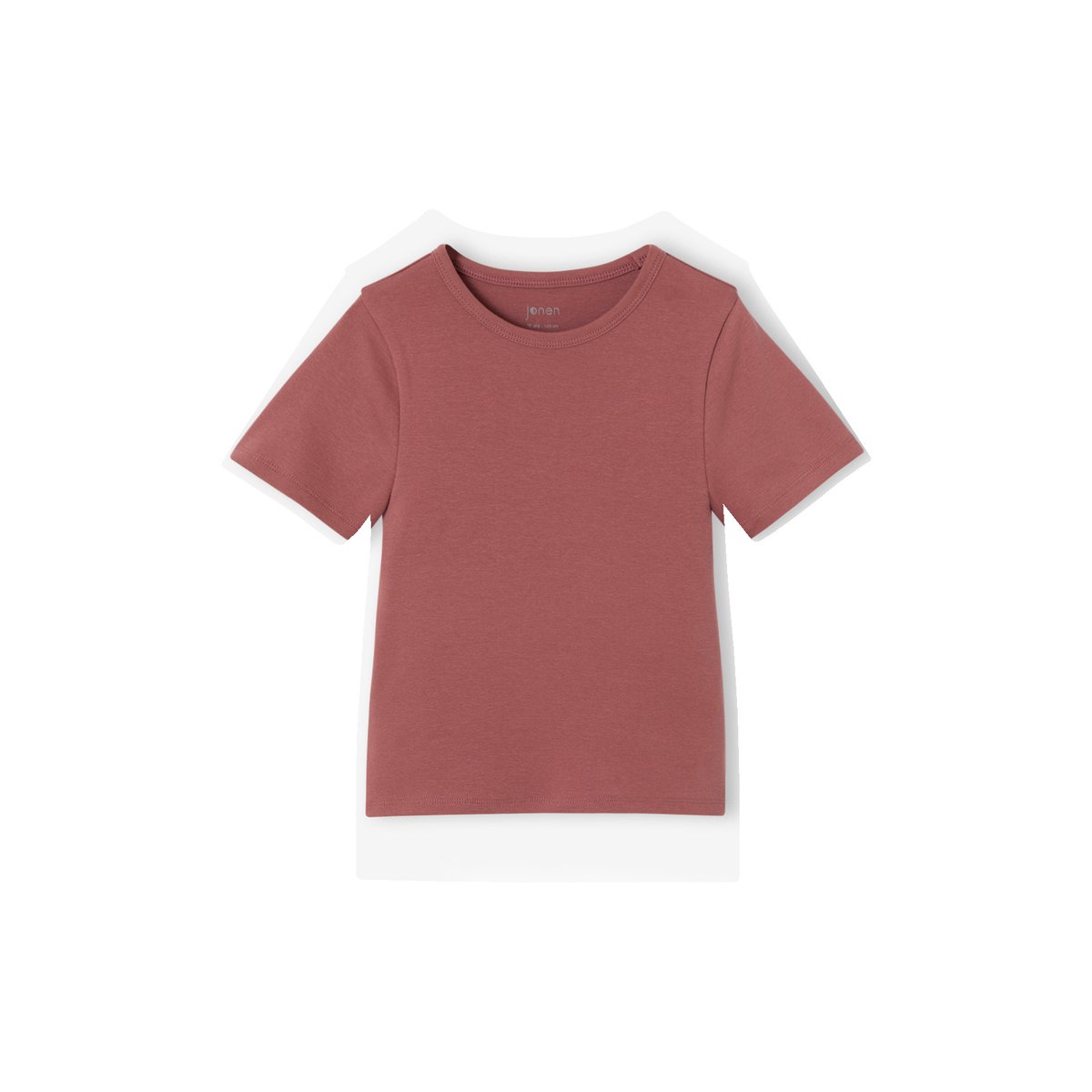 Lot de 2 T-shirts courts encre, JONEN