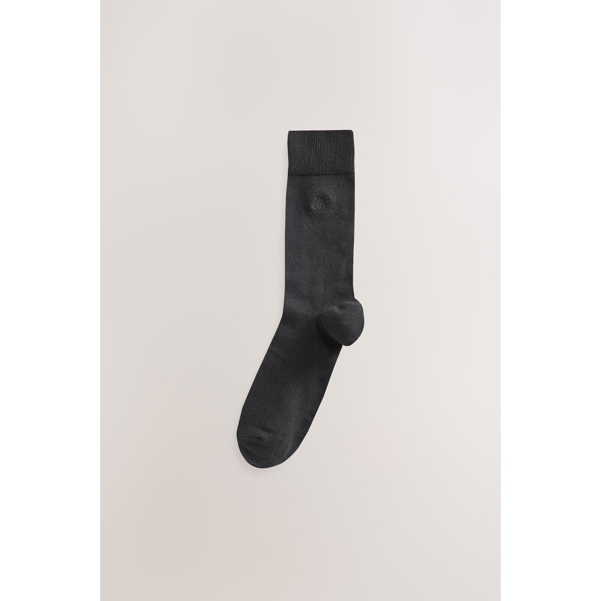Chaussettes fraîcheur brodées gris, NEXT