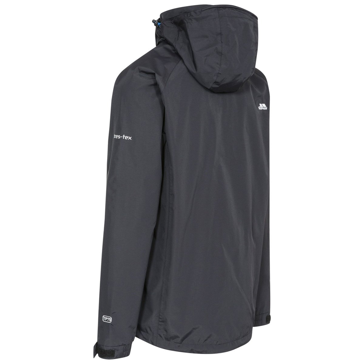 Veste imperméable EDWARDS noir, TRESPASS
