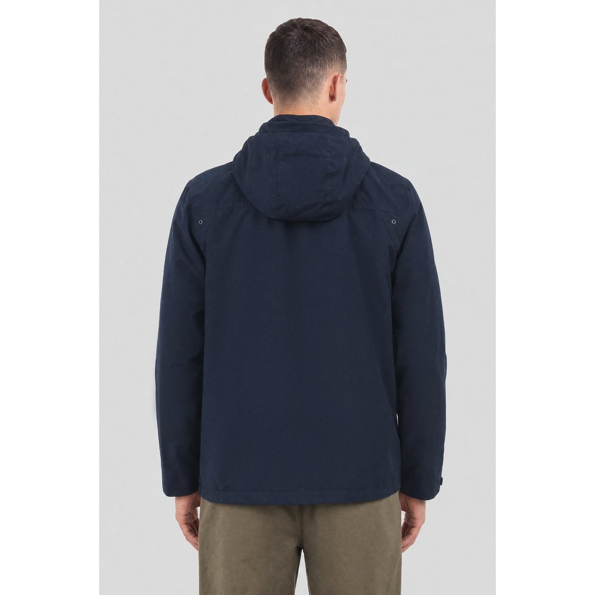 Parka courte imperméable HALONG marine, BERMUDES
