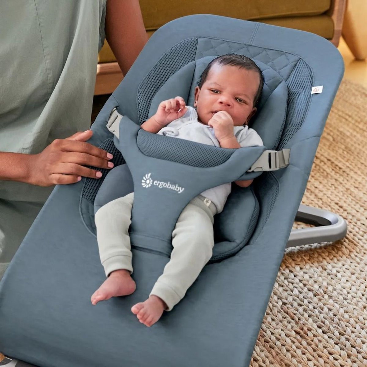 Transat bébé Evolve bleu, ERGOBABY