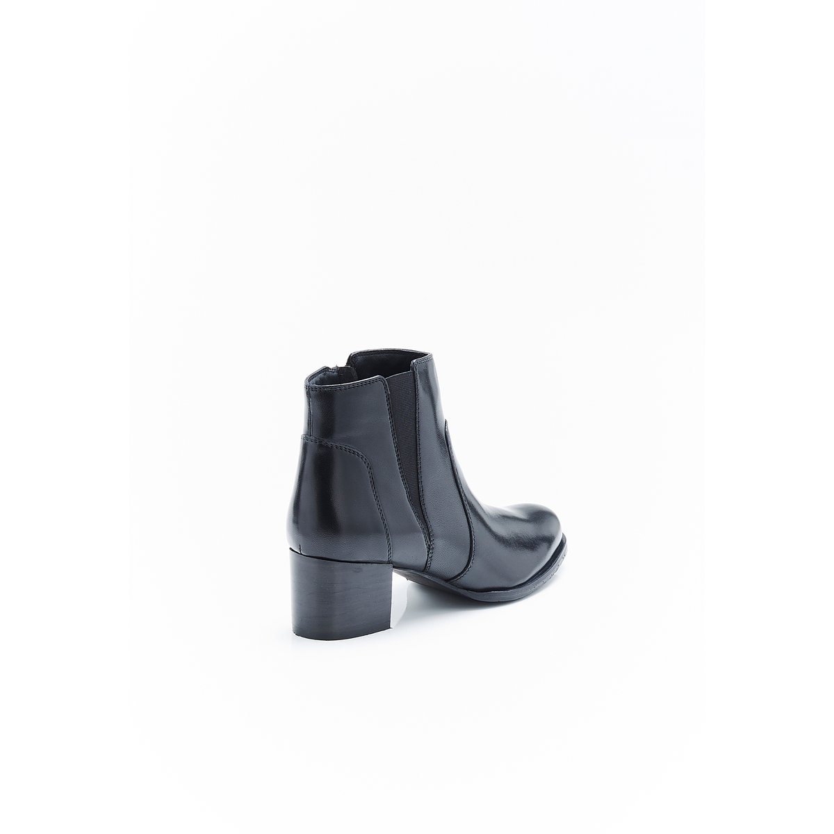Bottines Thermolactyl élastiquées noir, DAMART