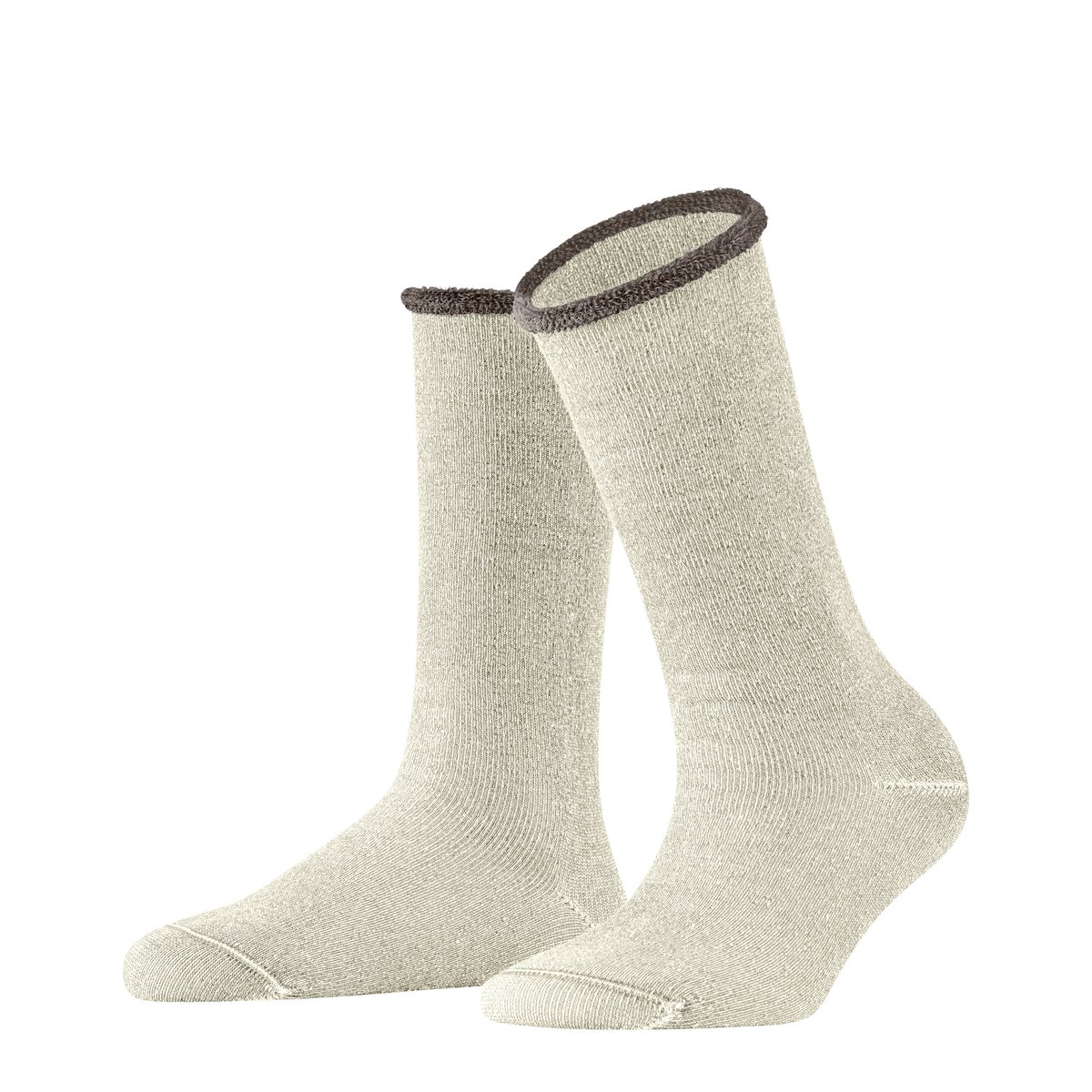 Chaussettes pour bottes Terry Opaque blanc, ESPRIT