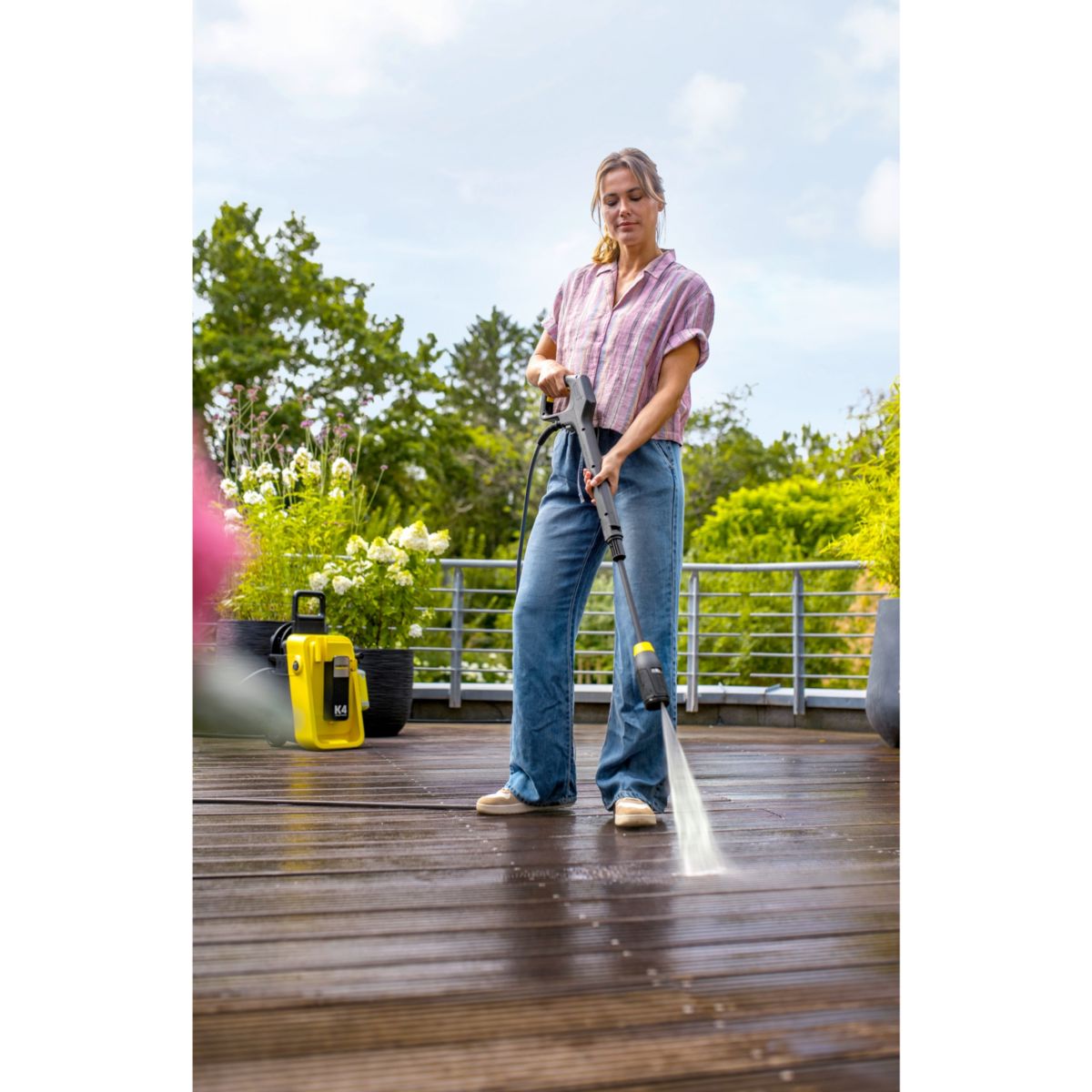 Nettoyeur haute pression K 4 Comfort Premium Home couleur unique, KARCHER