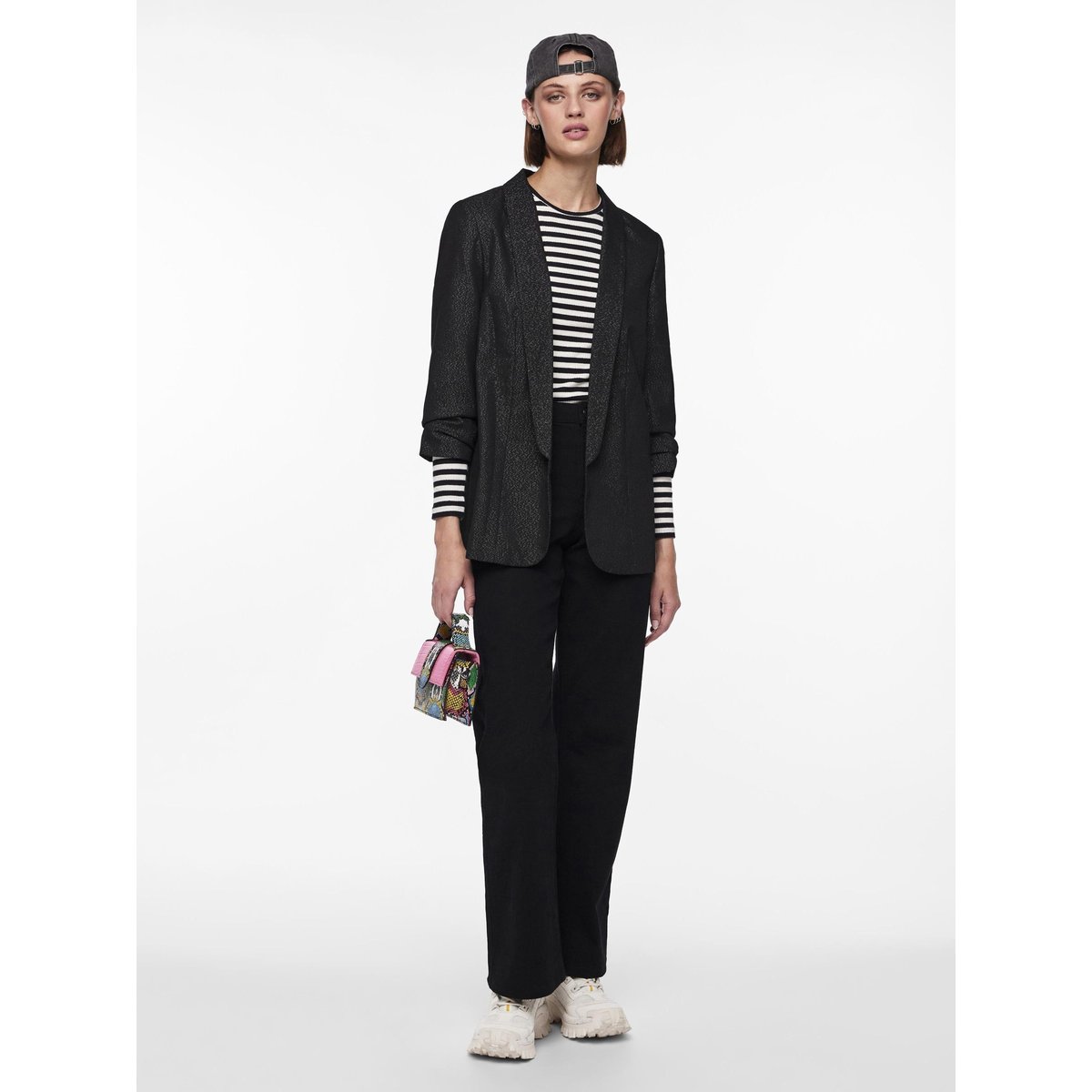 Blazer black, PIECES