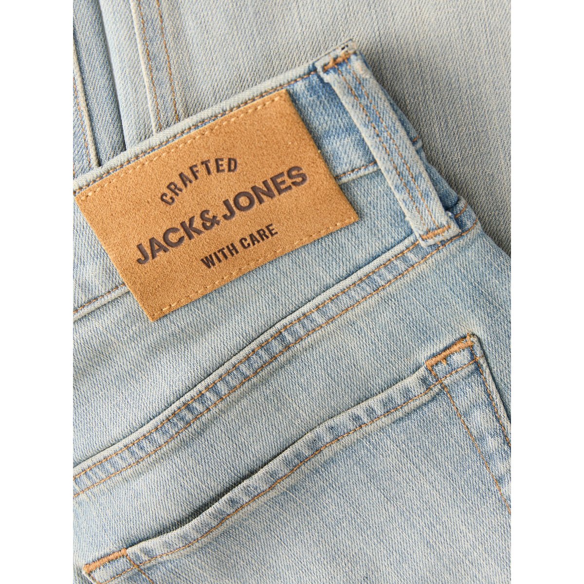 Jean Slim blue denim 1, JACK & JONES