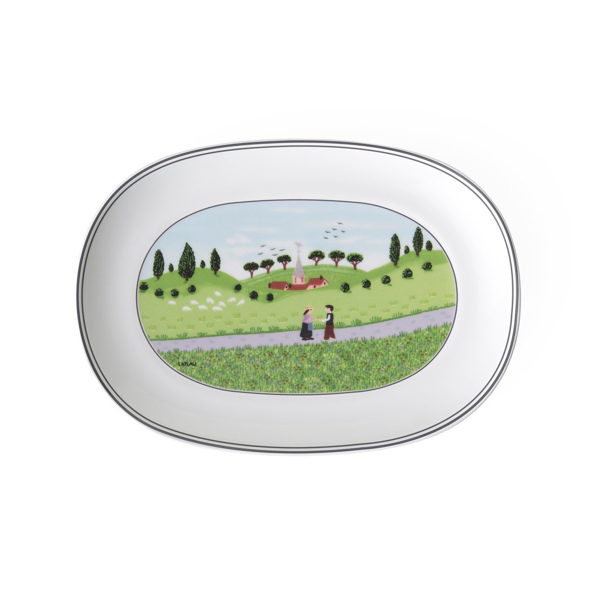 Ravier DESIGN NAIF multicolore, VILLEROY & BOCH