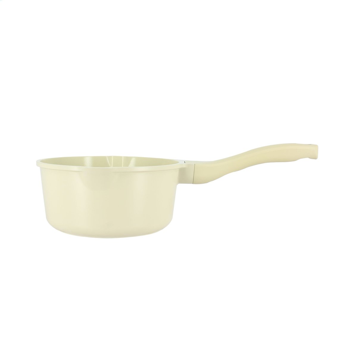 Casserole 20cm en fonte d'aluminium, PURE crème, MENASTYL