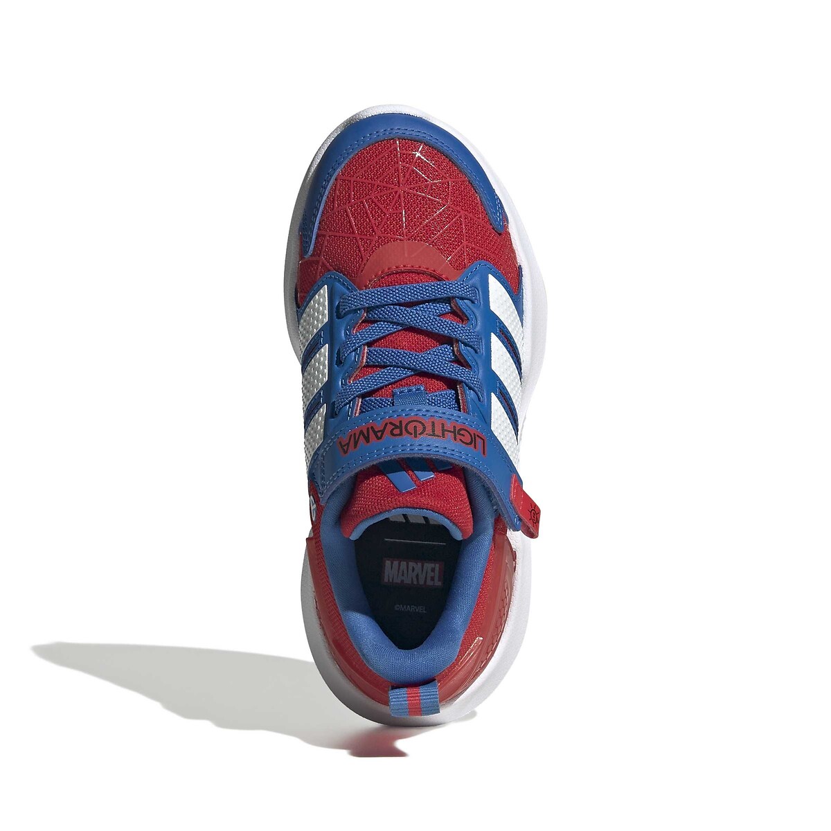 Sapatilhas LIGHTORAMA RNR SPIDER-MAN EL C azul/vermelho/branco, ADIDAS SPORTSWEAR