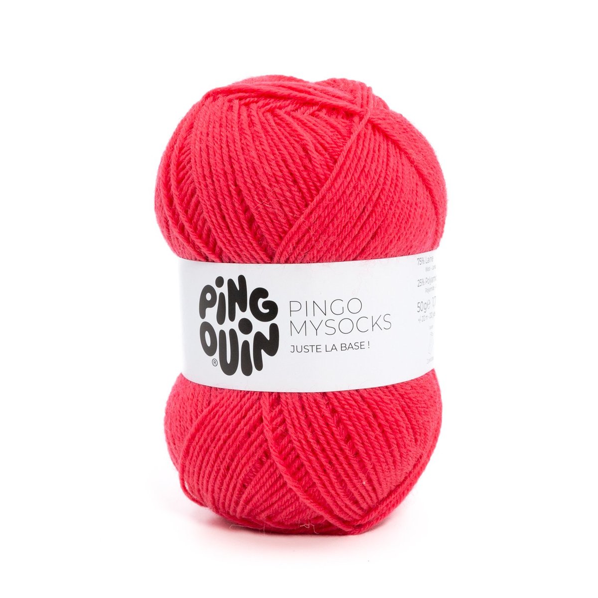 Pingo Mysocks rouge, PINGOUIN