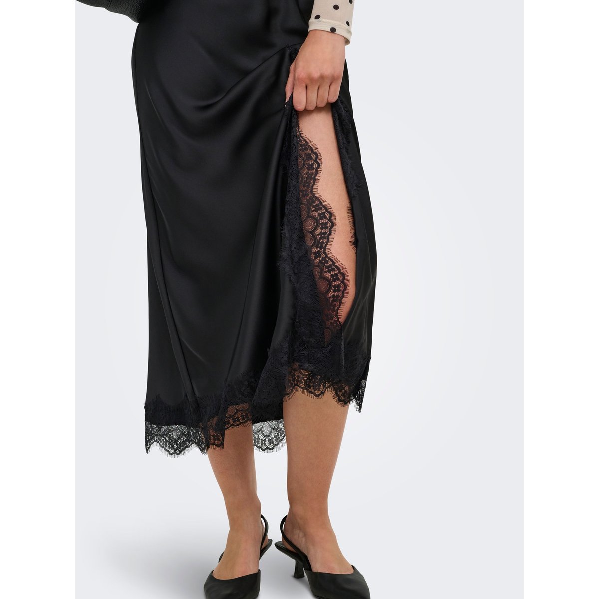 Jupe black 1, ONLY