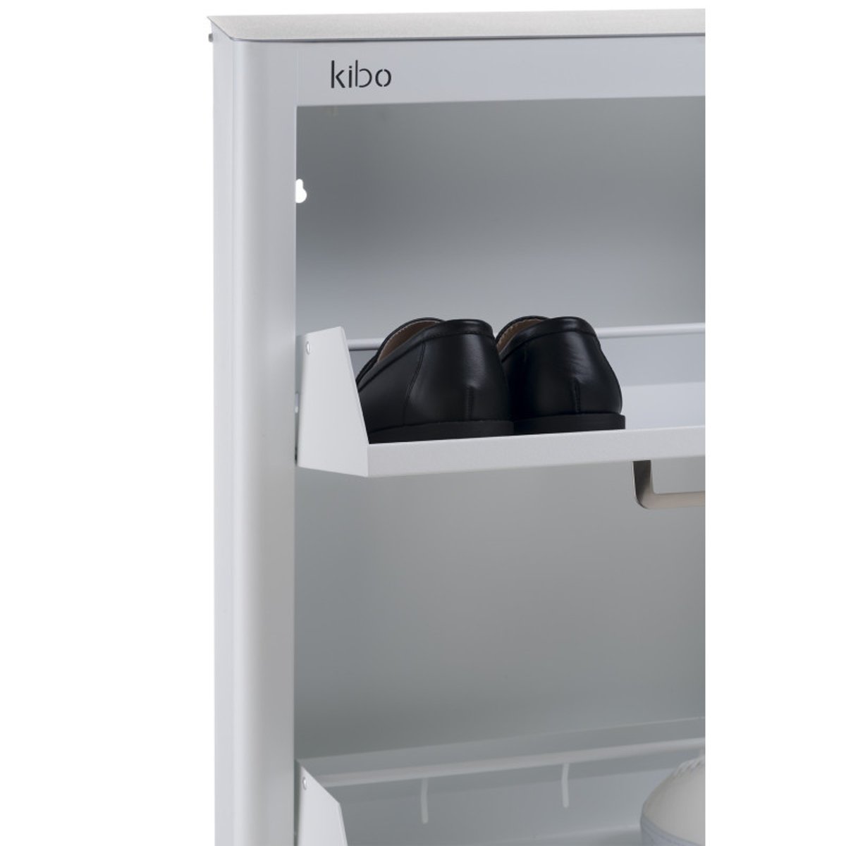 Meuble à chaussures 4 Compartiments, KIBO blanc, DON HIERRO