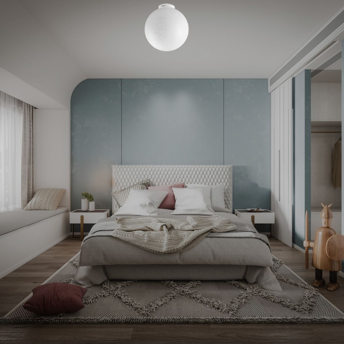 Plafonnier    CARTA blanc, IDEAL LUX