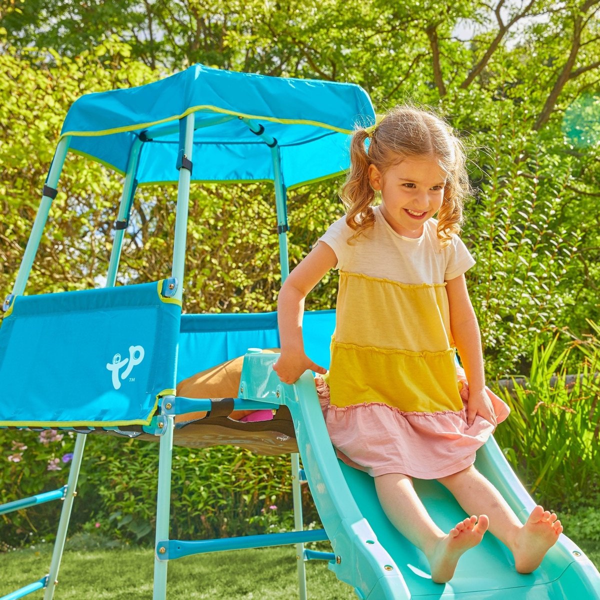 Aire de jeux évolutive AVENTURIER bleu, TP TOYS