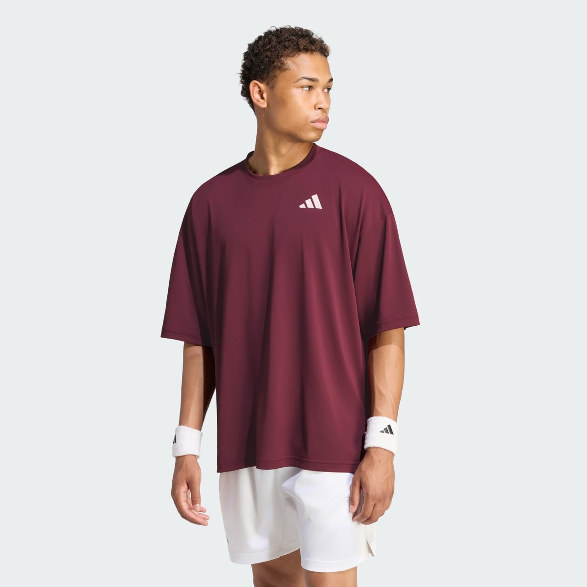 T-Shirt De Tennis Climacool+ Pro T-Shirt De Tennis Climacool+ Pro maroon, adidas Performance