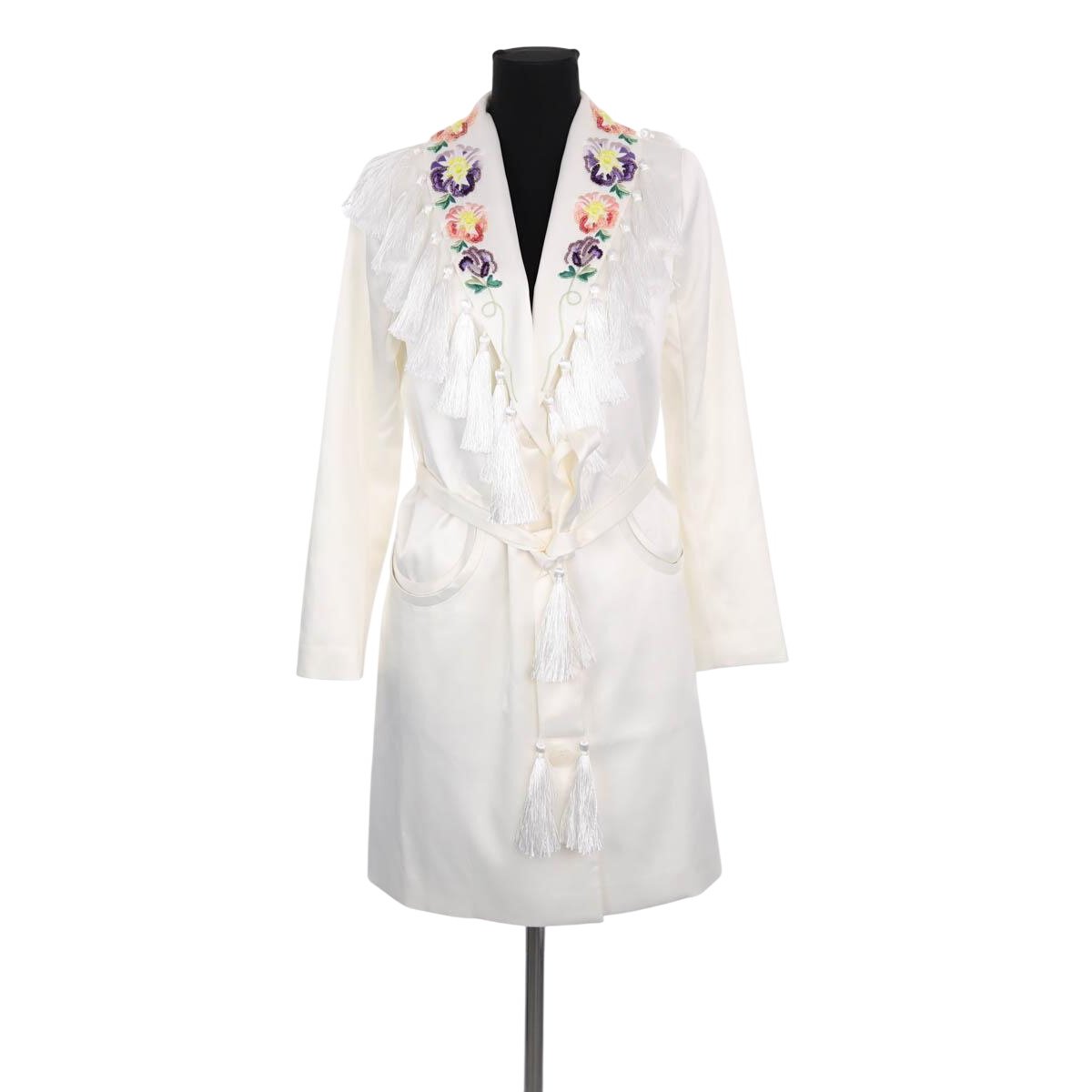Manteau - Très Bon État blanc, MANOUSH