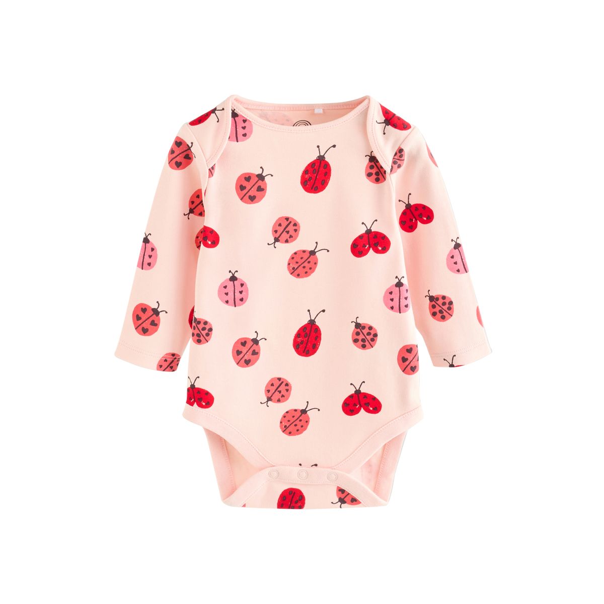 Body à manches longues bébé, lot de 5 coccinelle rouge, NEXT