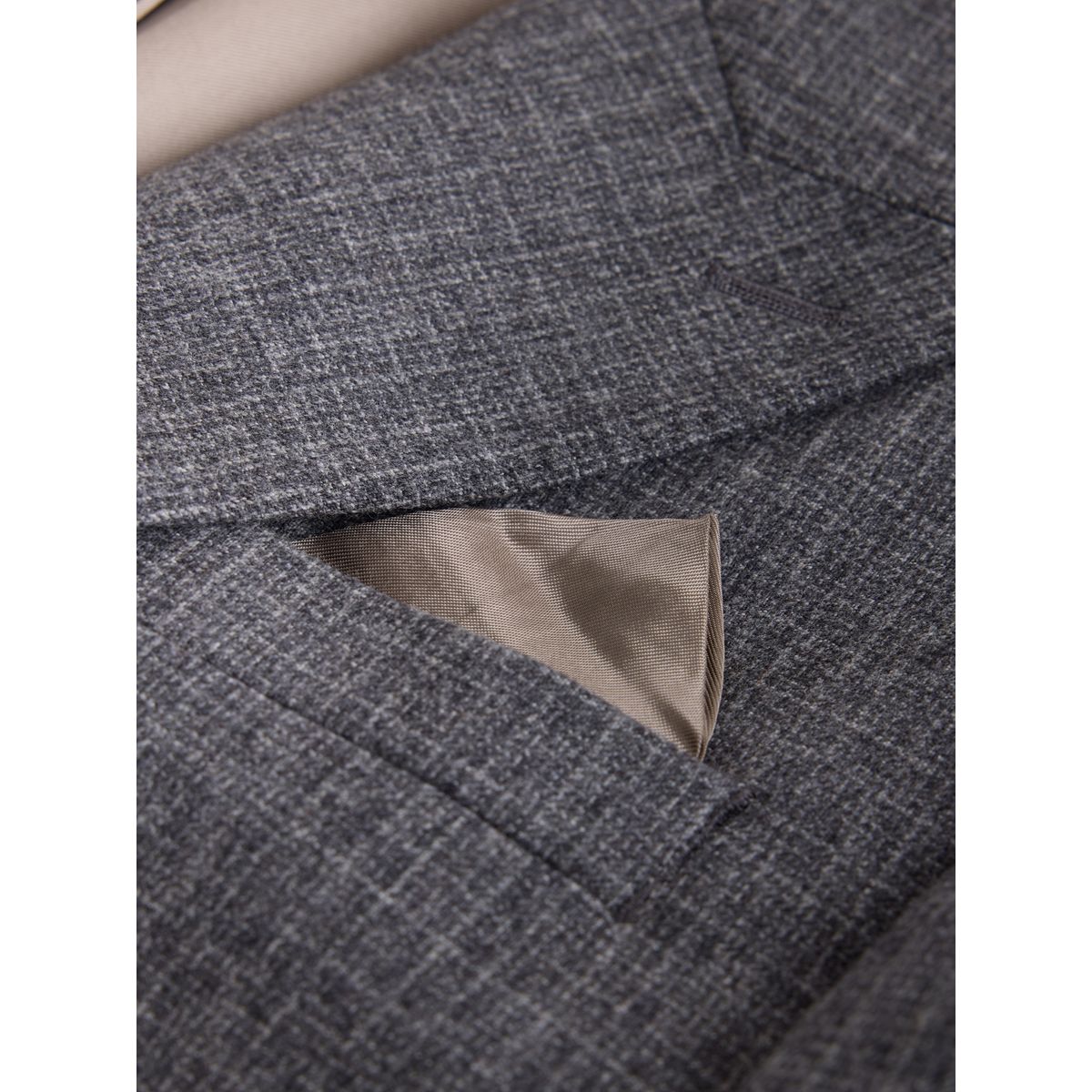 Veste de costume standard en cachemire/laine signature gris, NEXT